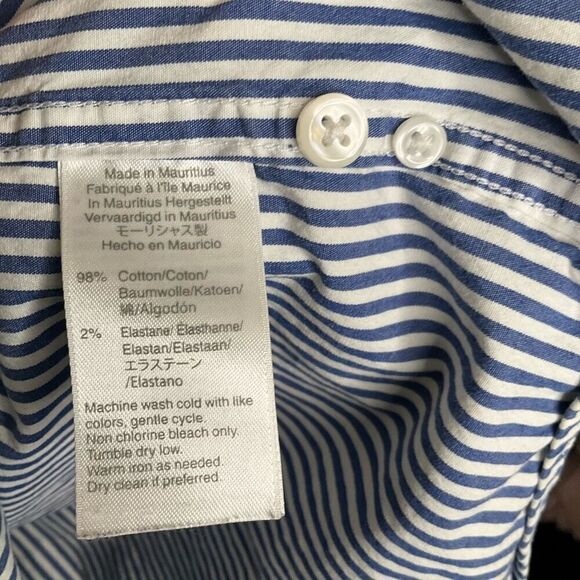 J. Crew Stripe Button Down Slim Shirt - Picture 7 of 7